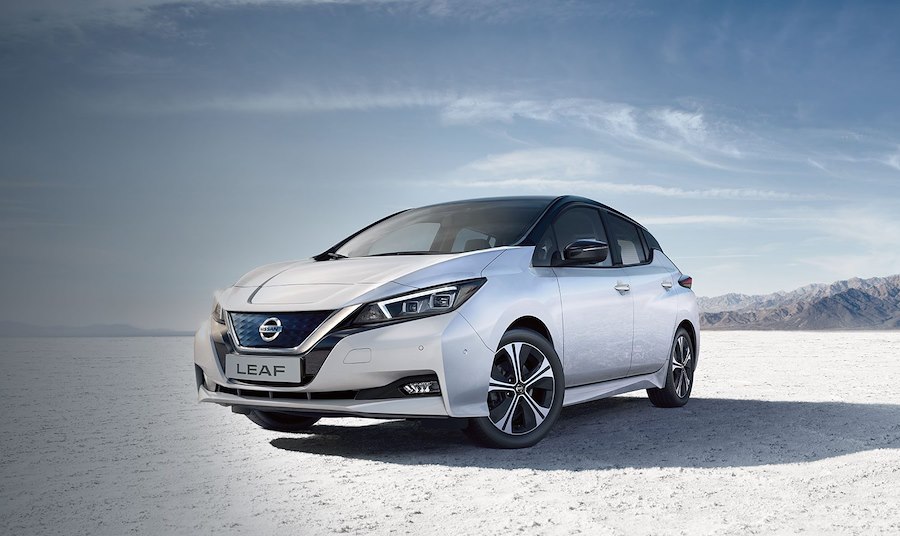  Nissan Leaf 2022 en México características y precio del mejor auto eléctrico