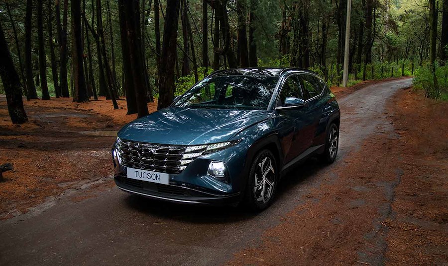  Hyundai Tucson    Precio y características de la nueva SUV en México