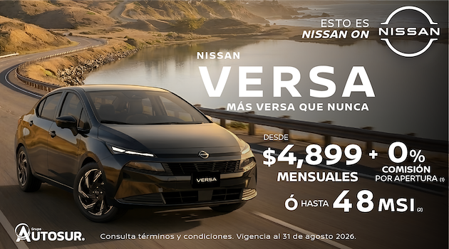 Más Versa que nunca