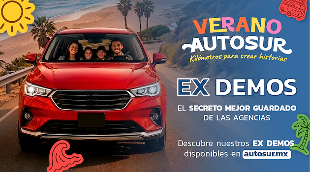 ¡Descubre más este Verano Autosur!