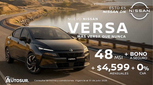 Más Versa que nunca