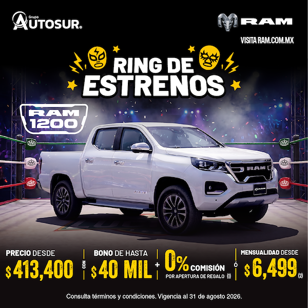 RAM 1200: Rendimiento Superior para Grandes Retos