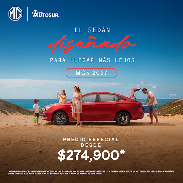 MG5 2027: Tecnología avanzada
