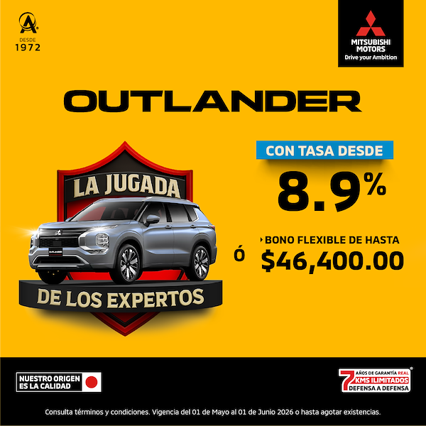Outlander 2026: Conquista nuevos caminos