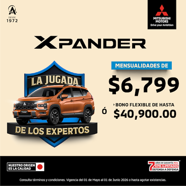 Xpander 2026: Diseño y Funcionalidad