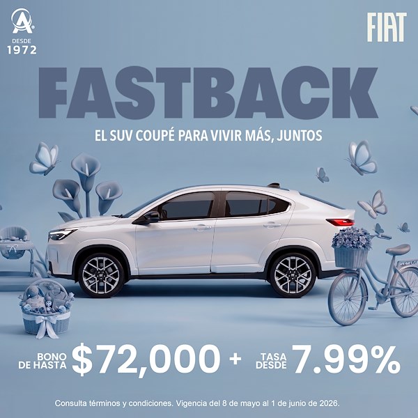 Fastback 2025: Elegancia y potencia