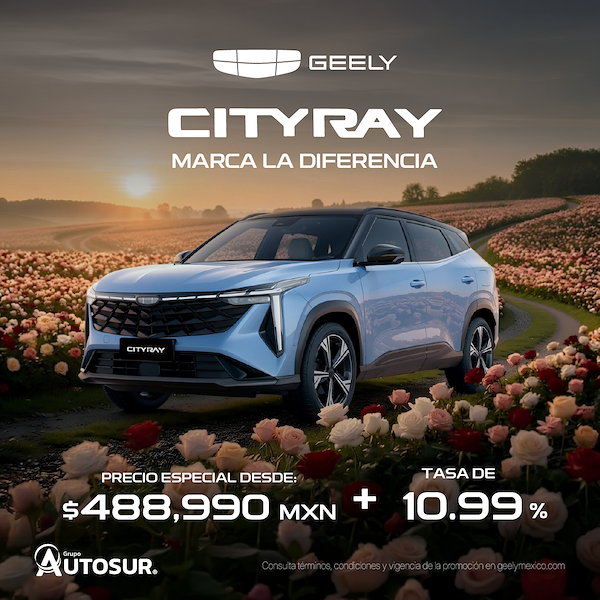 Cityray 2025: lo premium, ahora más accesible.