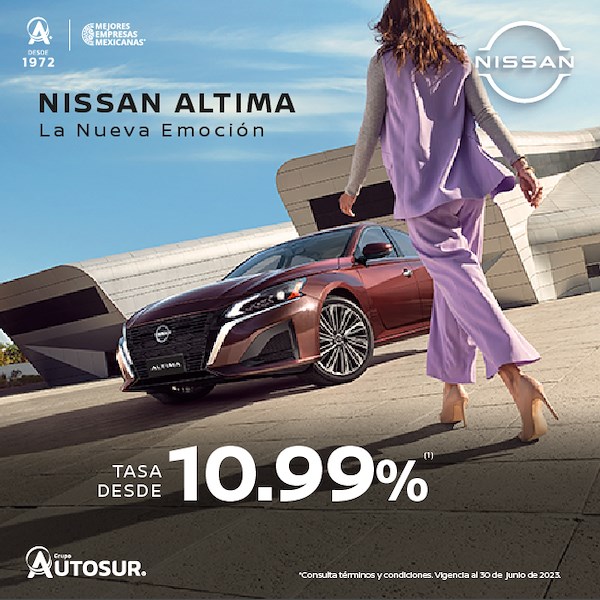 Nissan Altima 2023