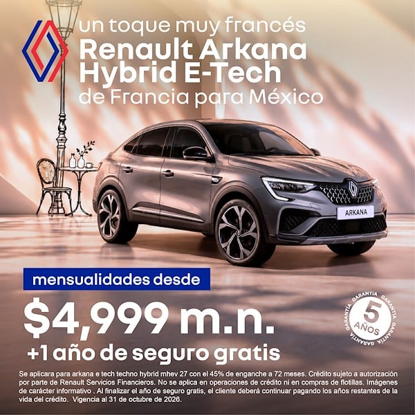 Arkana: Estrena con mensualidades especiales