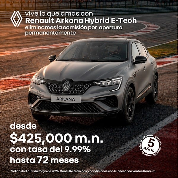 Arkana 2026: Estilo y tecnología