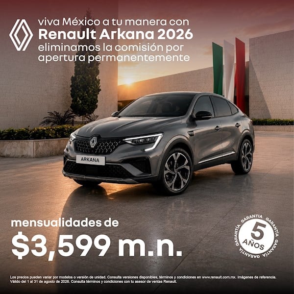 Arkana: Estrena con mensualidades especiales