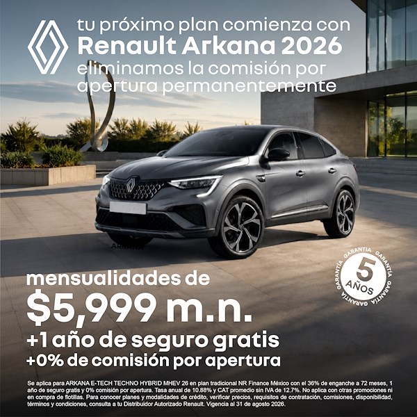 Arkana: Hecho para moverte