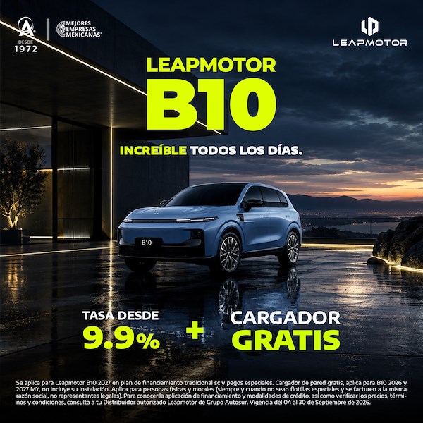 Descubre el nuevo Leapmotor B10