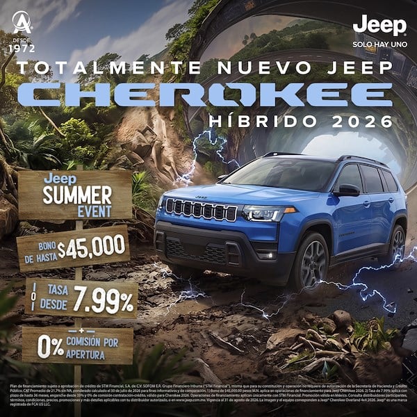 Cherokee Híbrido: La evolución continúa.