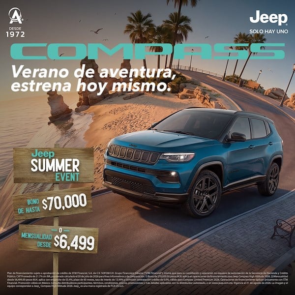 Jeep Compass: otra forma de explorar.