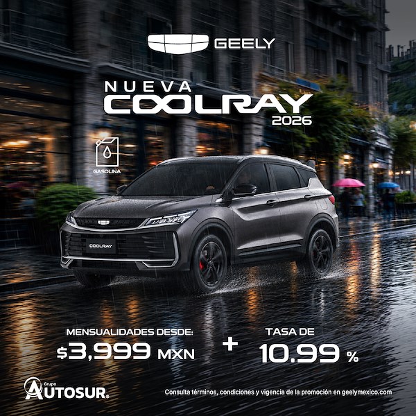 NUEVA Coolray 2026
