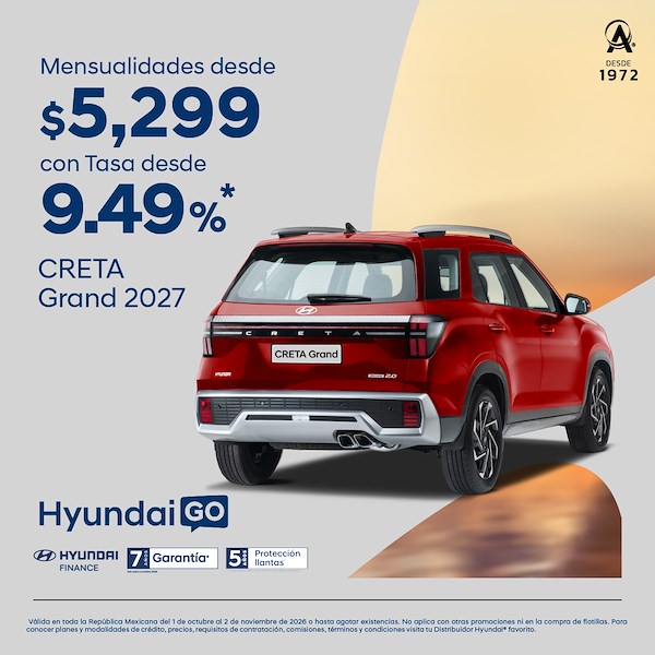 Creta Grand 2027: La experiencia que tu familia merece