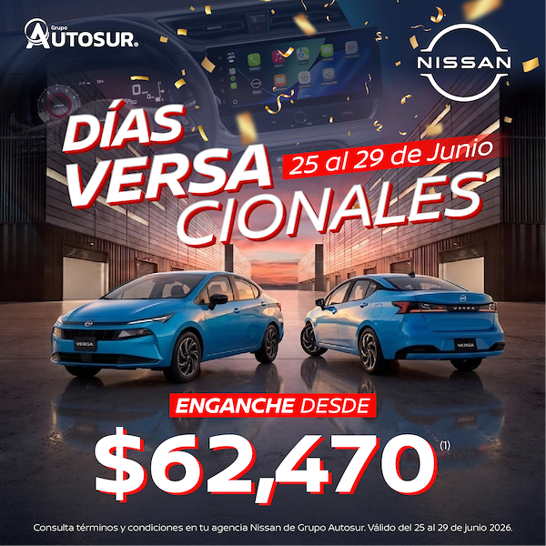Llegaron los Días Versacionales a Nissan 