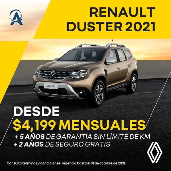 Totalmente nueva Renault Duster 2021