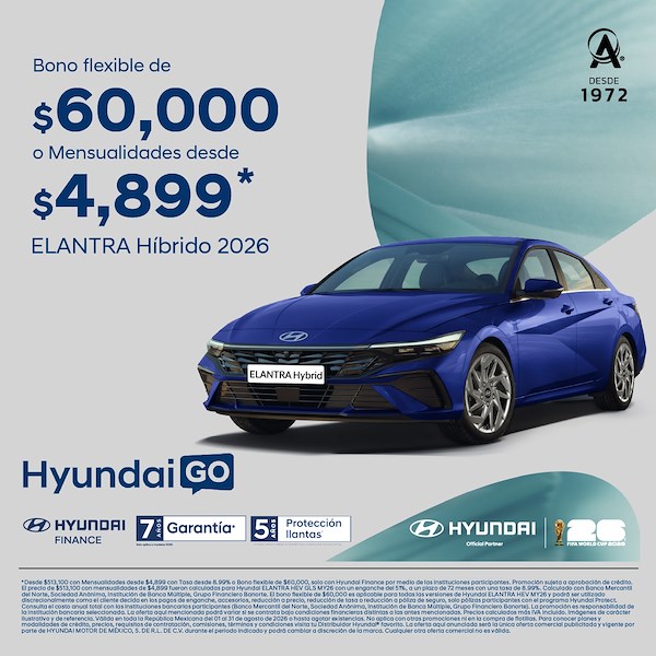 Elantra Híbrido 2026
