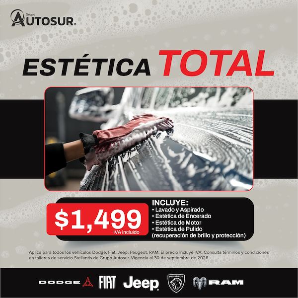 Luce impecable en cada recorrido | Dodge, Fiat, Jeep, Peugeot, RAM