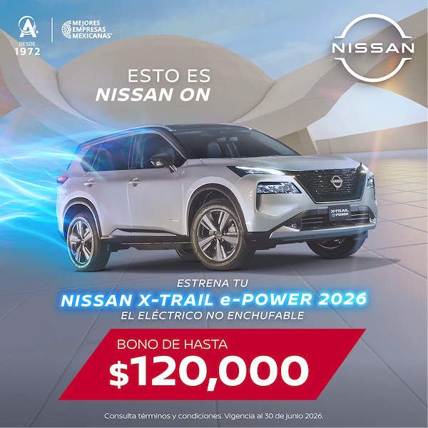 X-Trail 2026