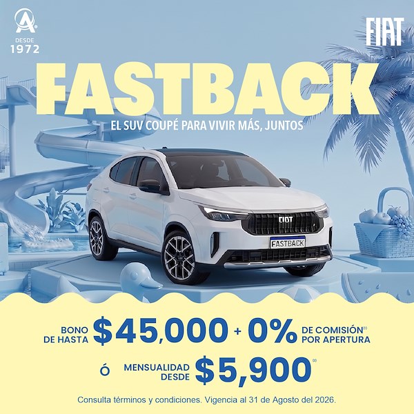 Fastback: Elegancia y potencia