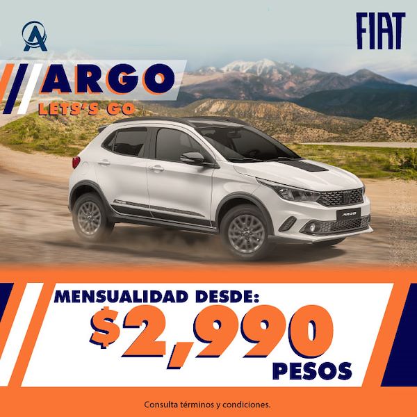 FIAT ARGO 2021