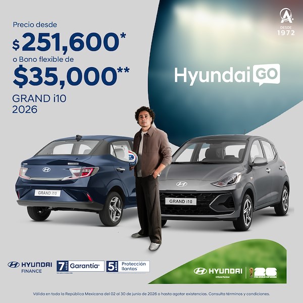 GRAND i10 2026