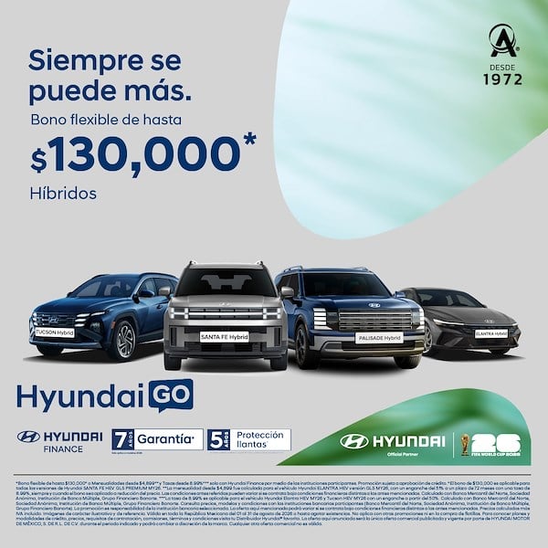 Hyundai Híbridos: Movilidad sostenible