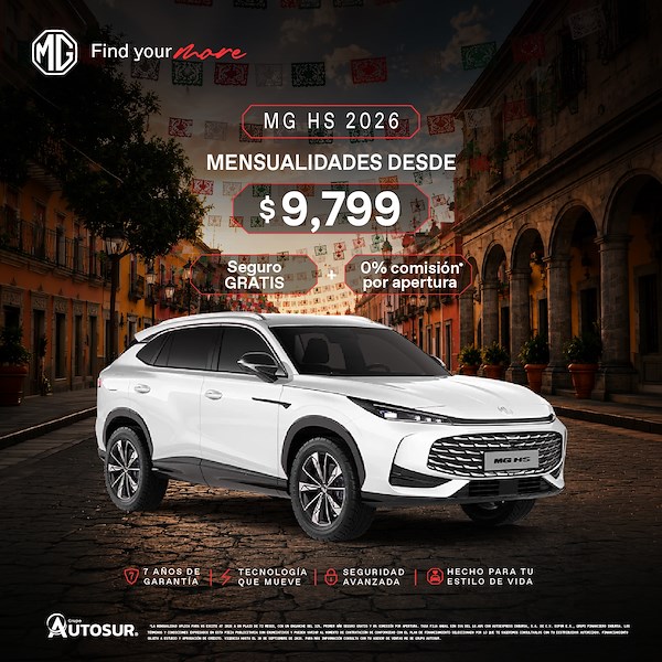 MG HS |Lleva tu camino más lejos