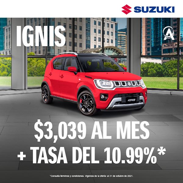 SUZUKI IGNIS 2022