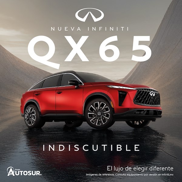 Nueva INFINITI QX65: el lujo de elegir diferente