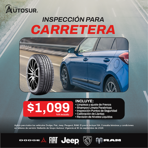Seguridad en cada recorrido | Dodge, Fiat, Jeep, Peugeot, RAM