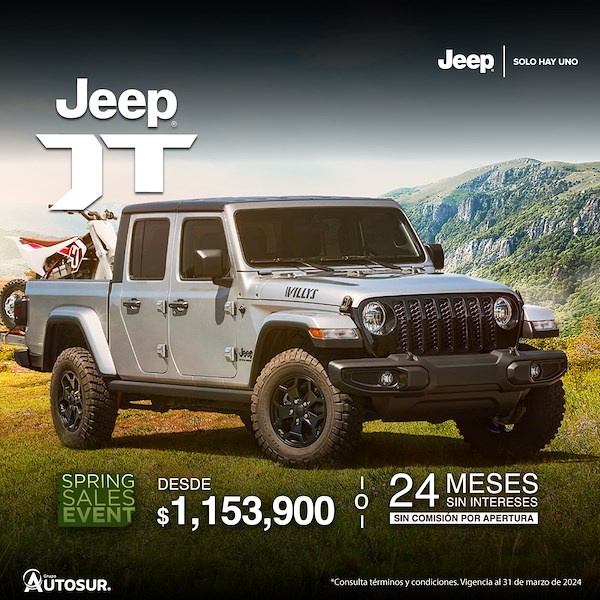 Promoción Jeep Wrangler 2022