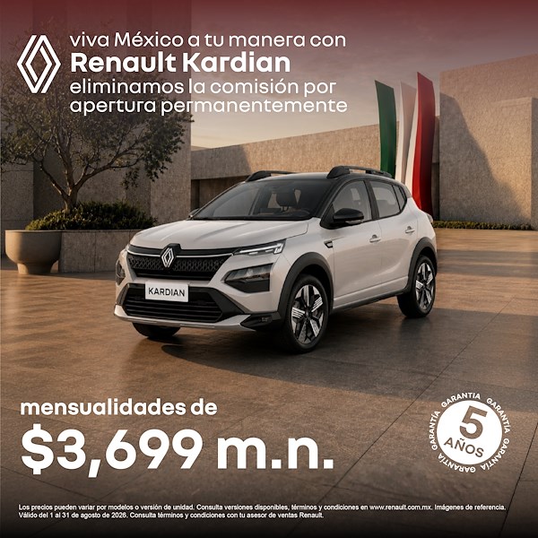 Kardian: Estrena con mensualidades especiales