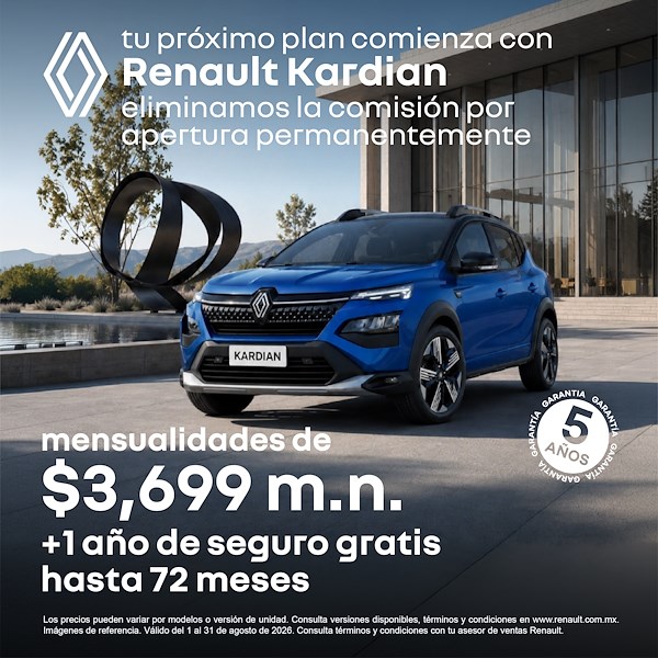Kardian: Estrena con mensualidades especiales