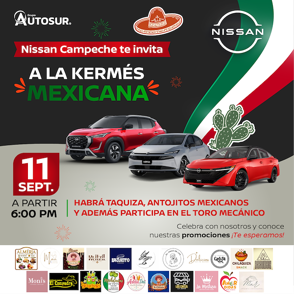 Celebra septiembre con Nissan