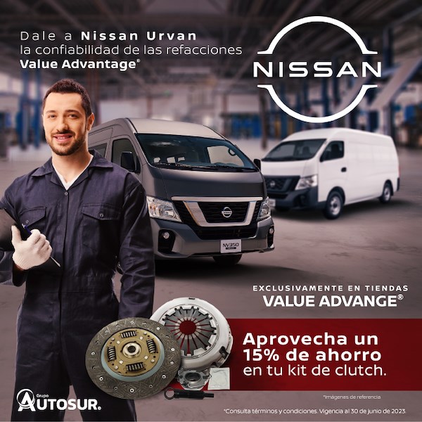 AHORRA 15% en tu Kit de Clutch