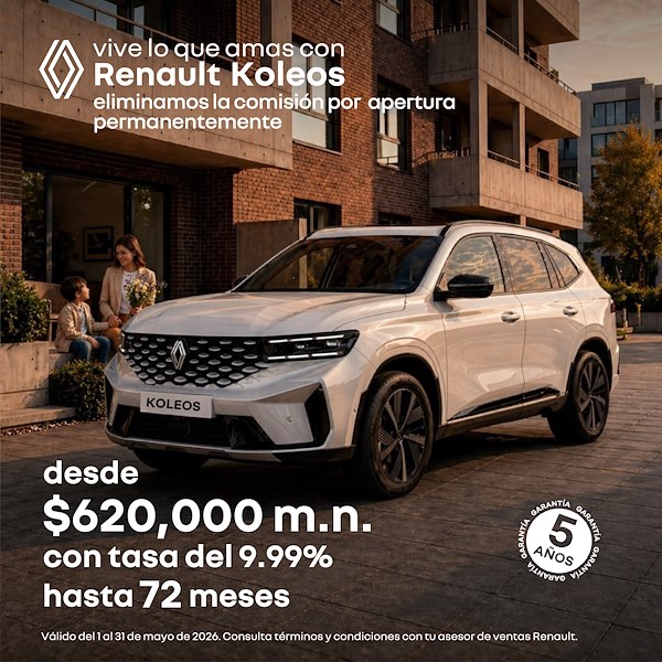 Koleos 2026: La aventura comienza aquí
