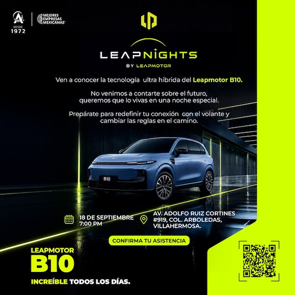 Descubre Leapmotor B10 en Villahermosa