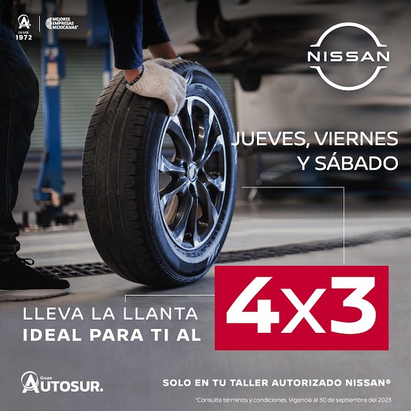 15% en Baterias NISSAN