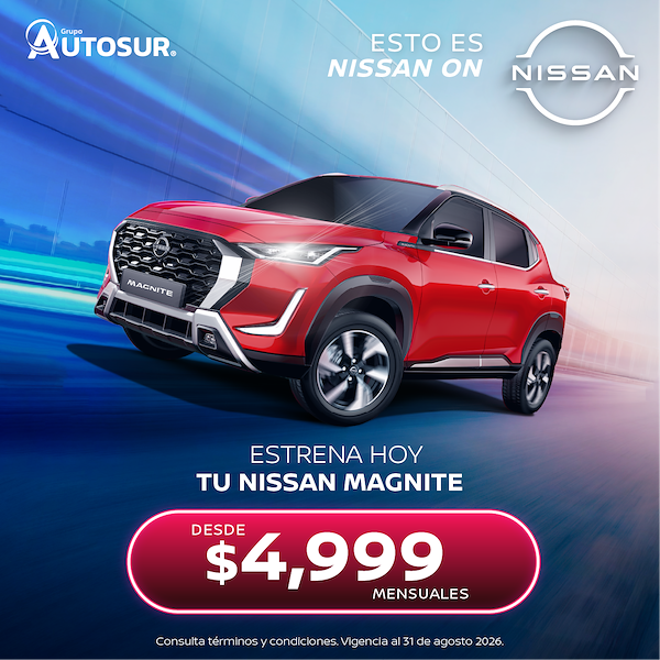 Magnite: El SUV compacto con gran personalidad