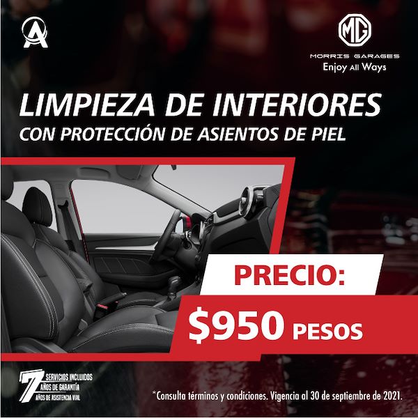 LIMPIEZA DE INTERIORES