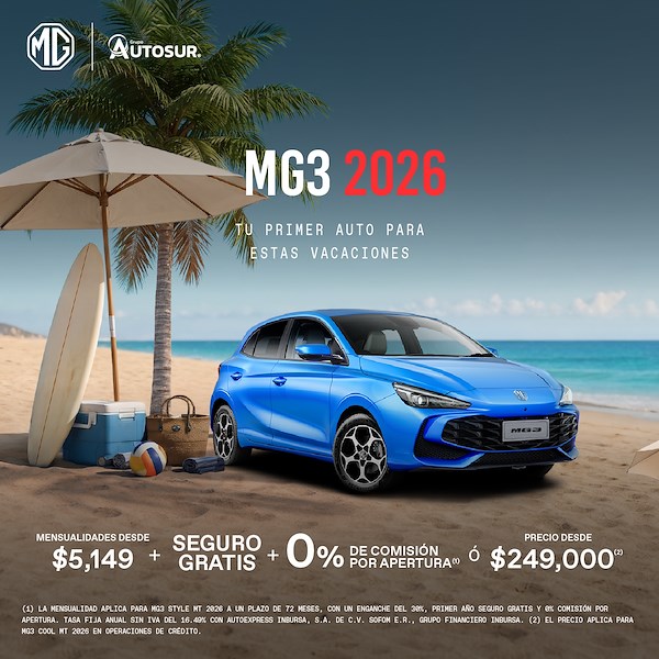 MG3 | Diseño innovador