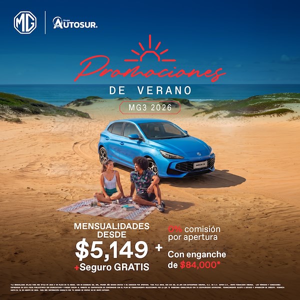 MG3 2026: Estrena con mensualidades especiales