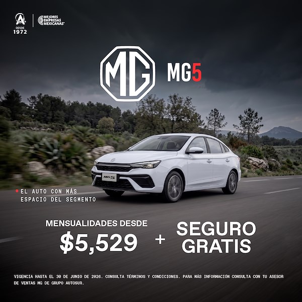 MG5 2027: Tecnología avanzada