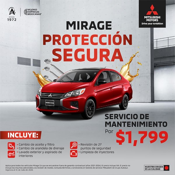 Mirage: protección SEGURA