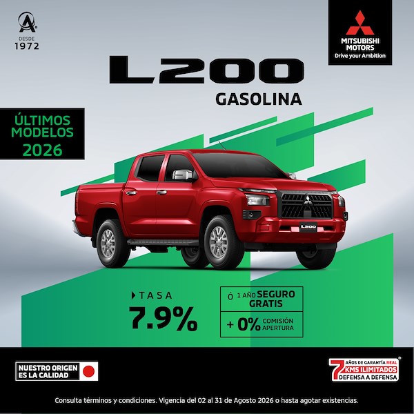 L200 2026: Rendimiento y Confiabilidad