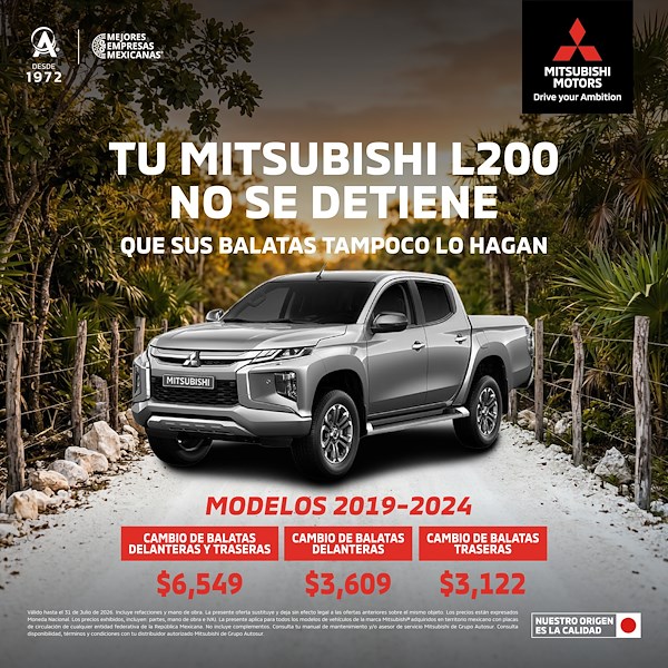Tu Mitsubishi L200 Trabaja duro